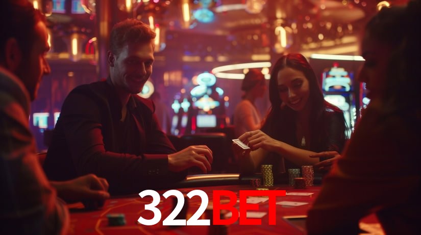 A Experiência Imersiva dos Cassinos Ao Vivo no 322bet
