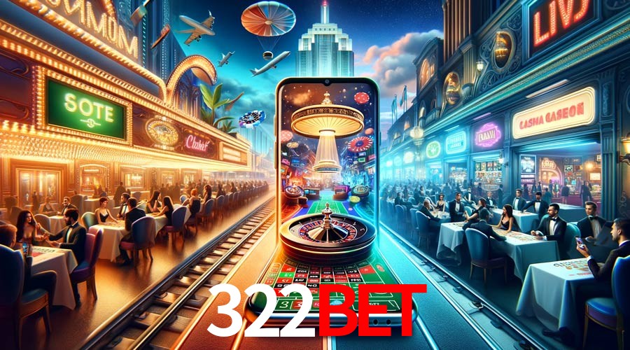APP oficial da 322bet para mobile