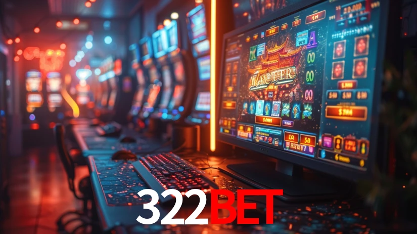 Sinta a adrenalina dos jogos de cassino com 322bet